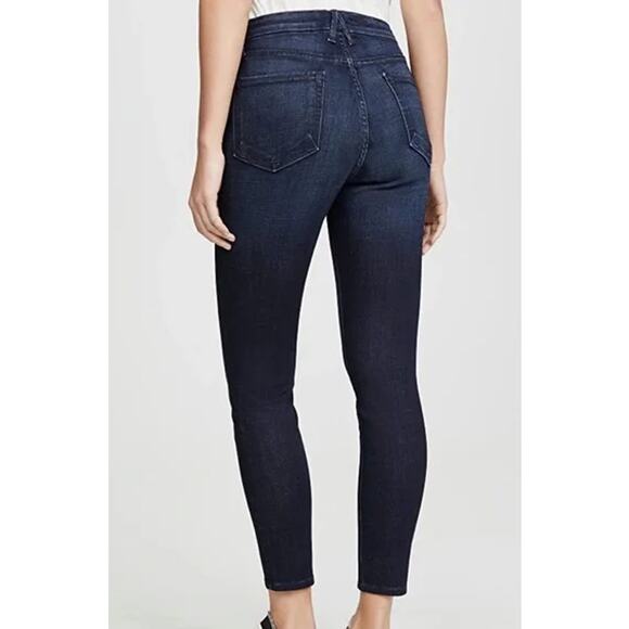 Good American Good Waist Crop Jeans 10/30 - Picture 2 of 7